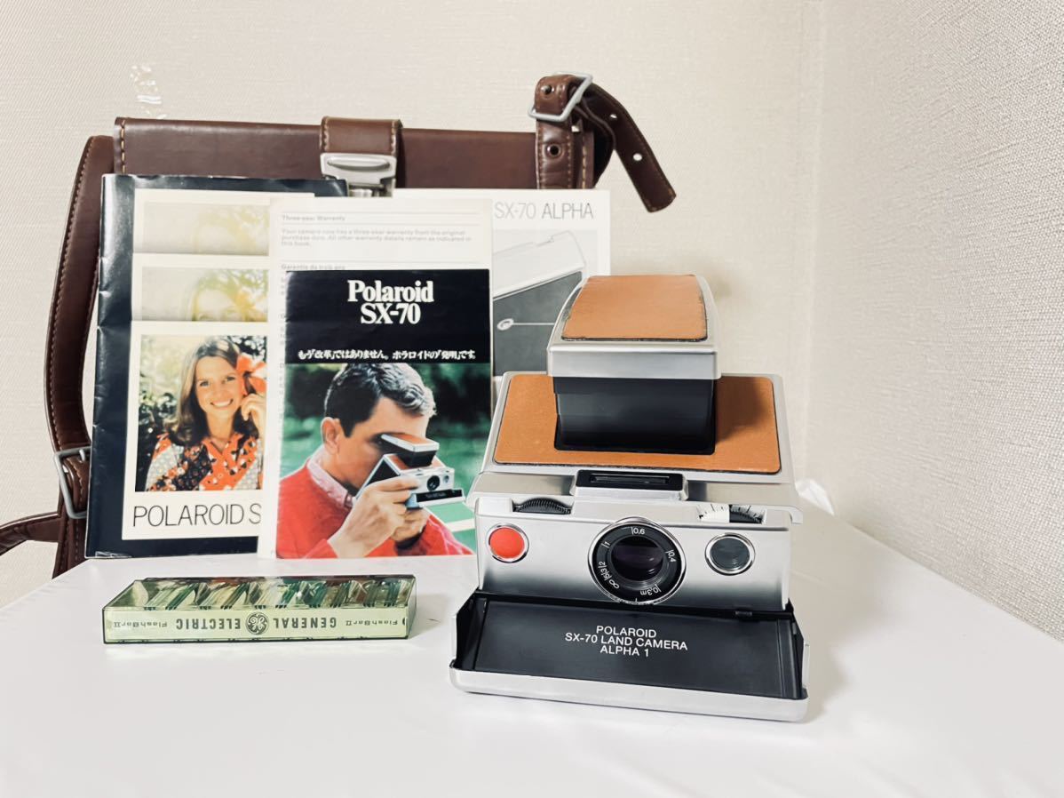 CAMERA LAND Polaroid MODEL 0 Camera Model POLAROID Land ☆希少 F4