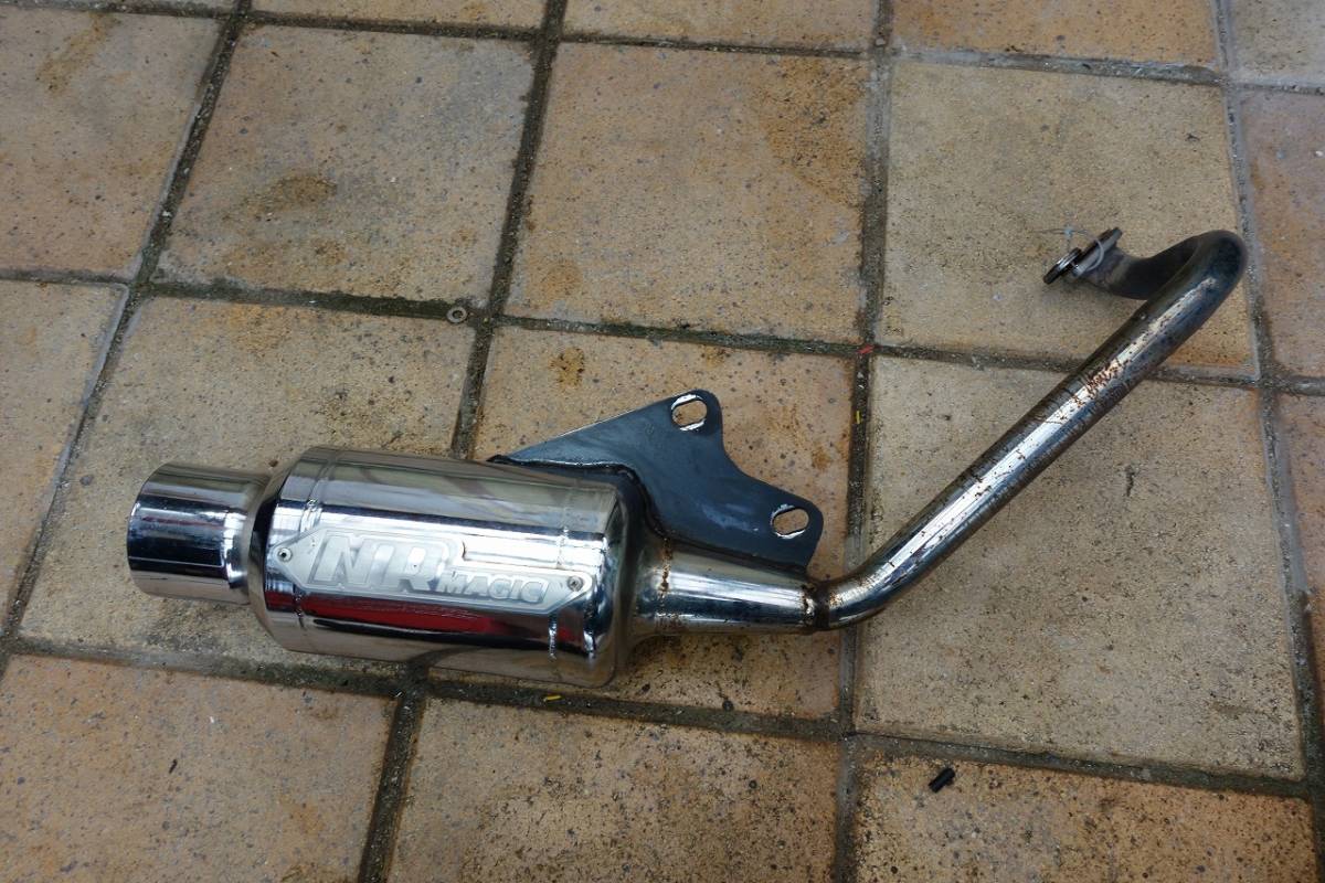 GSX1400 GY71A ヨシムラチタンサイクロンマフラー GSX1400 BC-GY71A 01