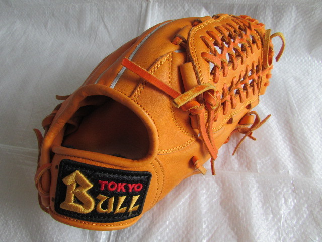 未使用 未型付け 右投げ 東駒 グローブ TOKYO BULL 匠 一般 軟式 野球 