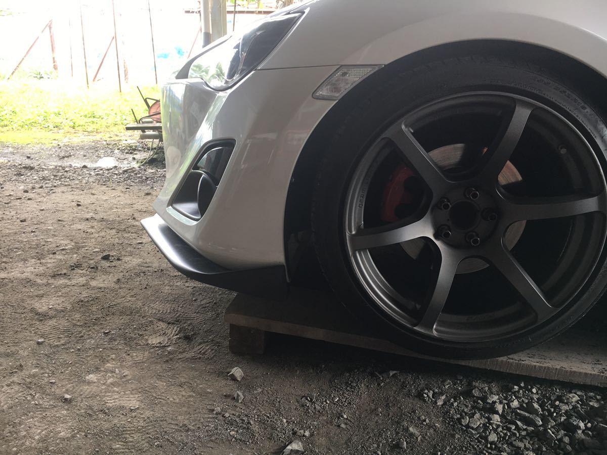 エアロパーツ zc6 サイドスカート BRZ ビーアールゼット ZC6 塗装代