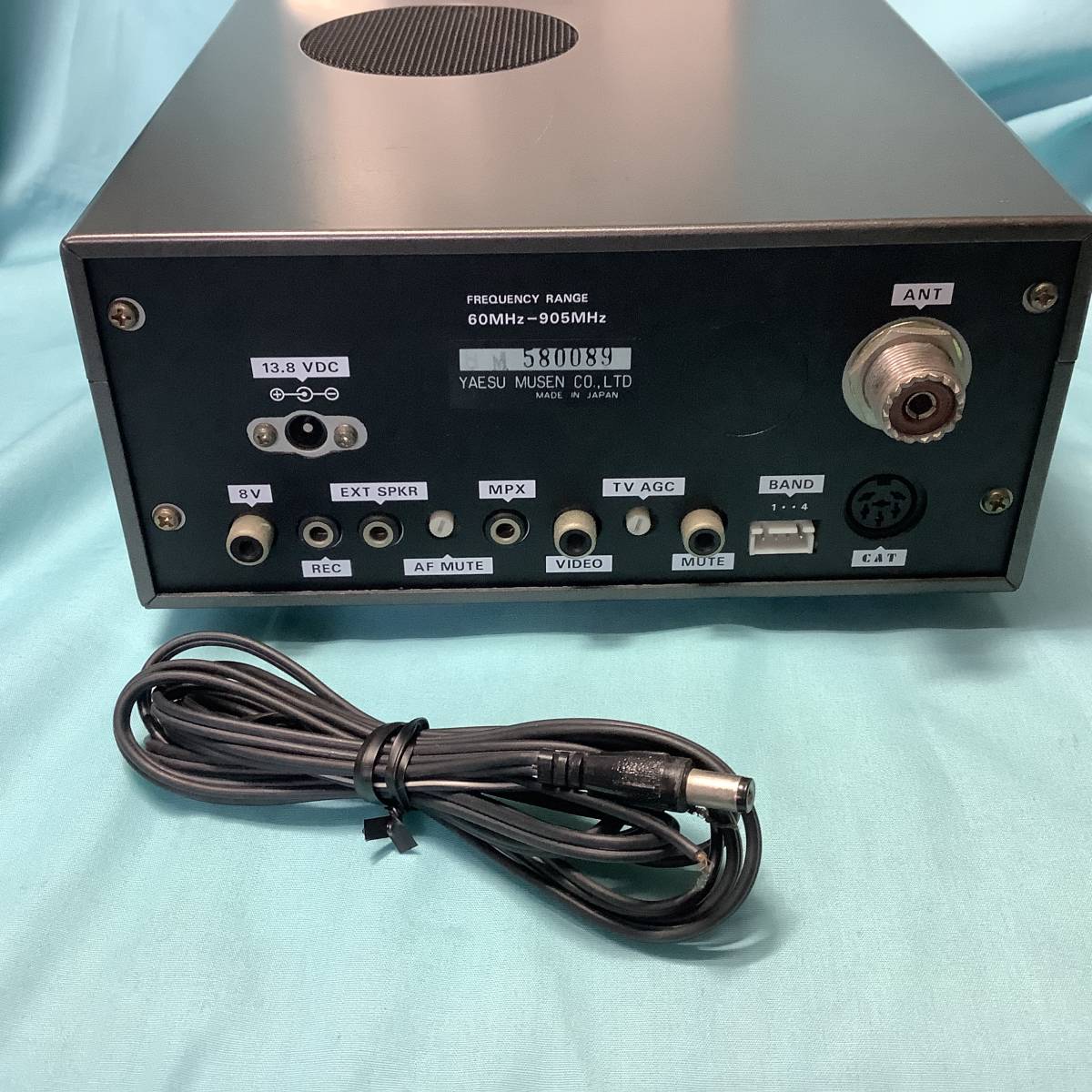 YAESU 八重洲 通信型受信機 FRG-965 ヤエス FRG-965 + クラニシ WA-965