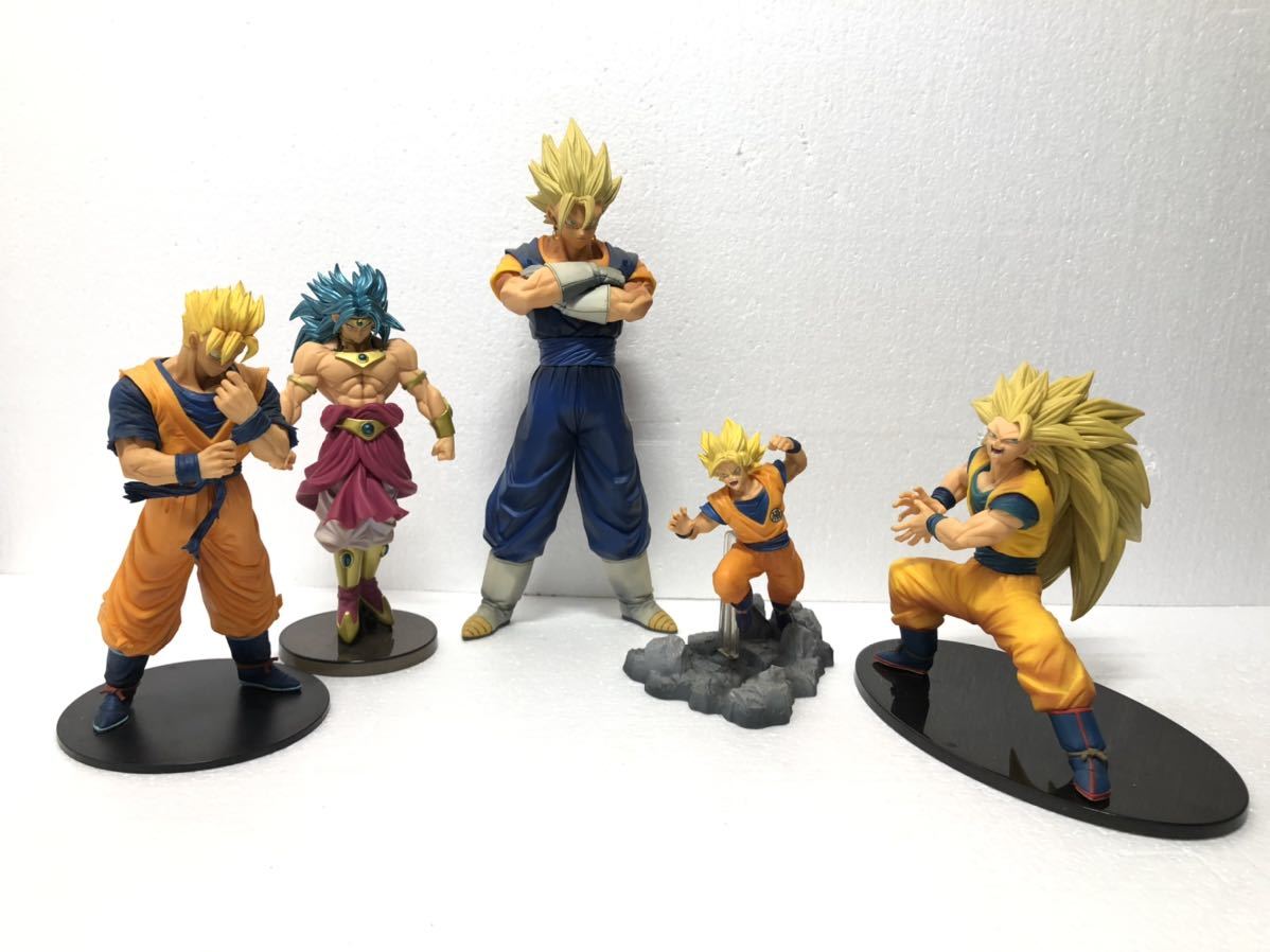 サ5565T☆フィギュア ドラゴンボール 孫悟空 ベジット スーパーサイヤ