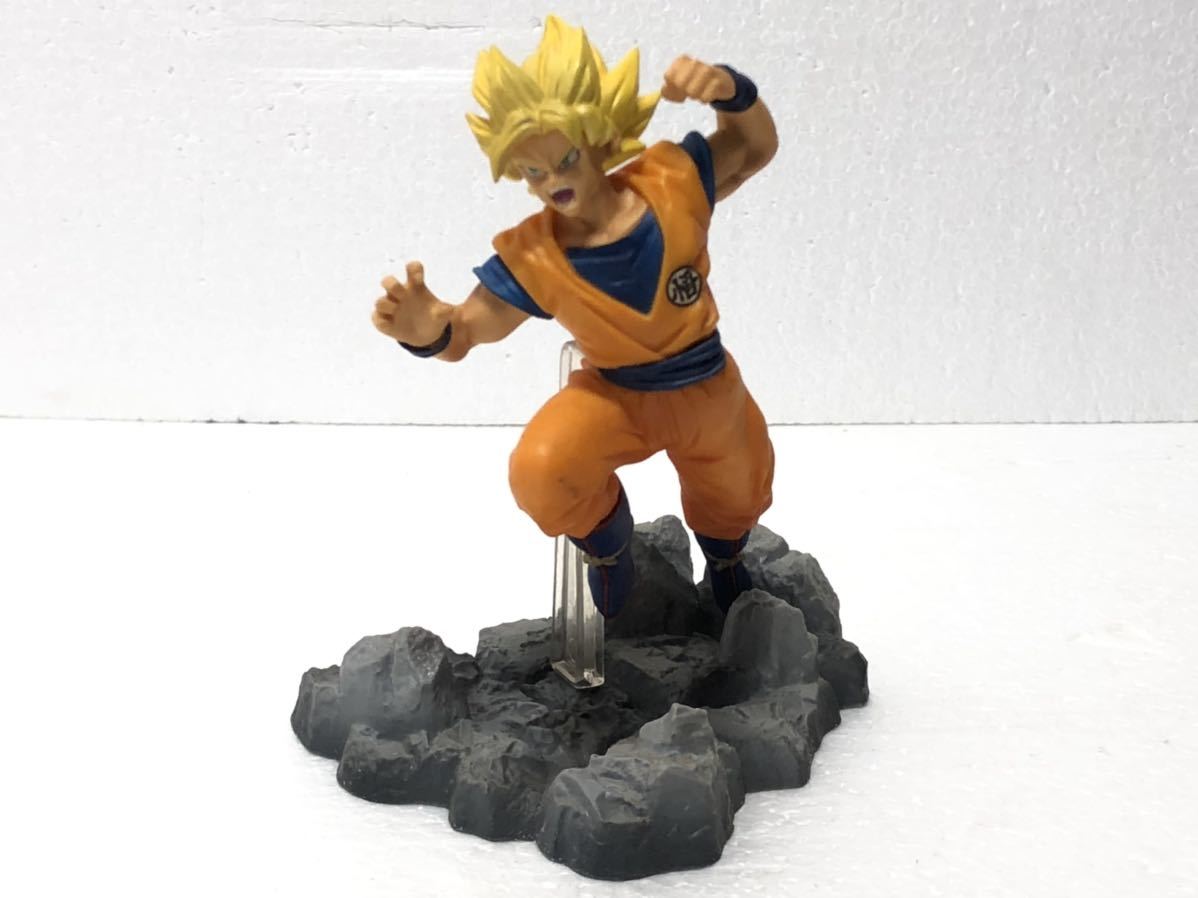 サ5565T☆フィギュア ドラゴンボール 孫悟空 ベジット スーパーサイヤ
