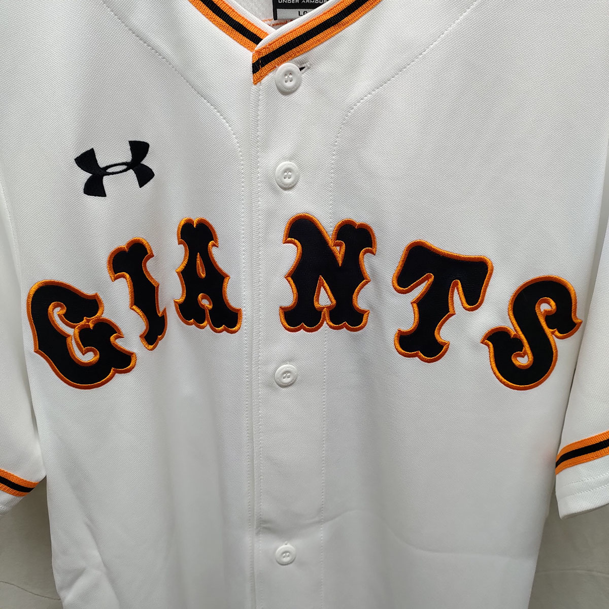 1211j 東京読売ジャイアンツ 巨人 18 ユニフォーム 18 杉内俊哉 サイズlg 野球 アンダーアーマー 応援ユニフォーム ウエア 売買されたオークション情報 Yahooの商品情報をアーカイブ公開 オークファン Aucfan Com