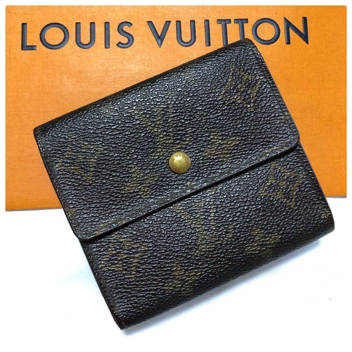 ルイヴィトンのWホック財布 中古通販 | ブランディア 中古 ルイ