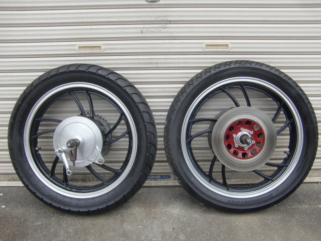 XJ550 XJ400 ホイールセット XJ550 XJ400 ホイールセット XJ550 XJ400
