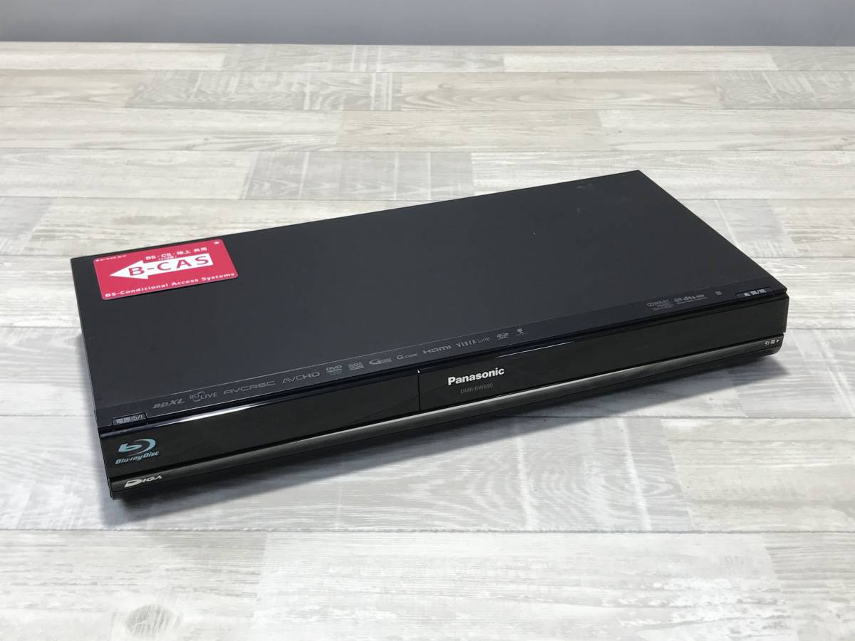 ブルーレイレコーダー シャープ 2チューナー 500GB : AQUOS BD-W515