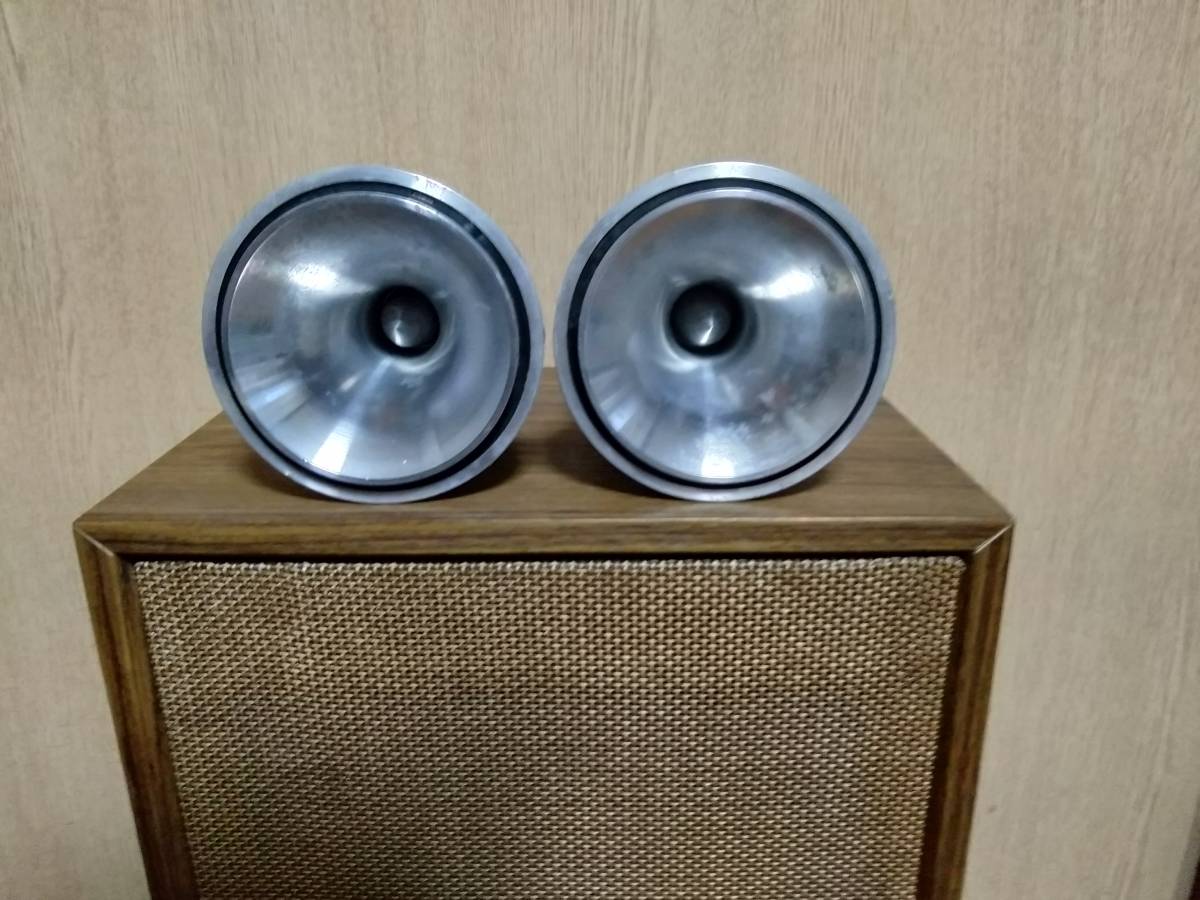☆中古 オーディオ機器 スピーカー 3WAY ブックシェルフ型 DENON