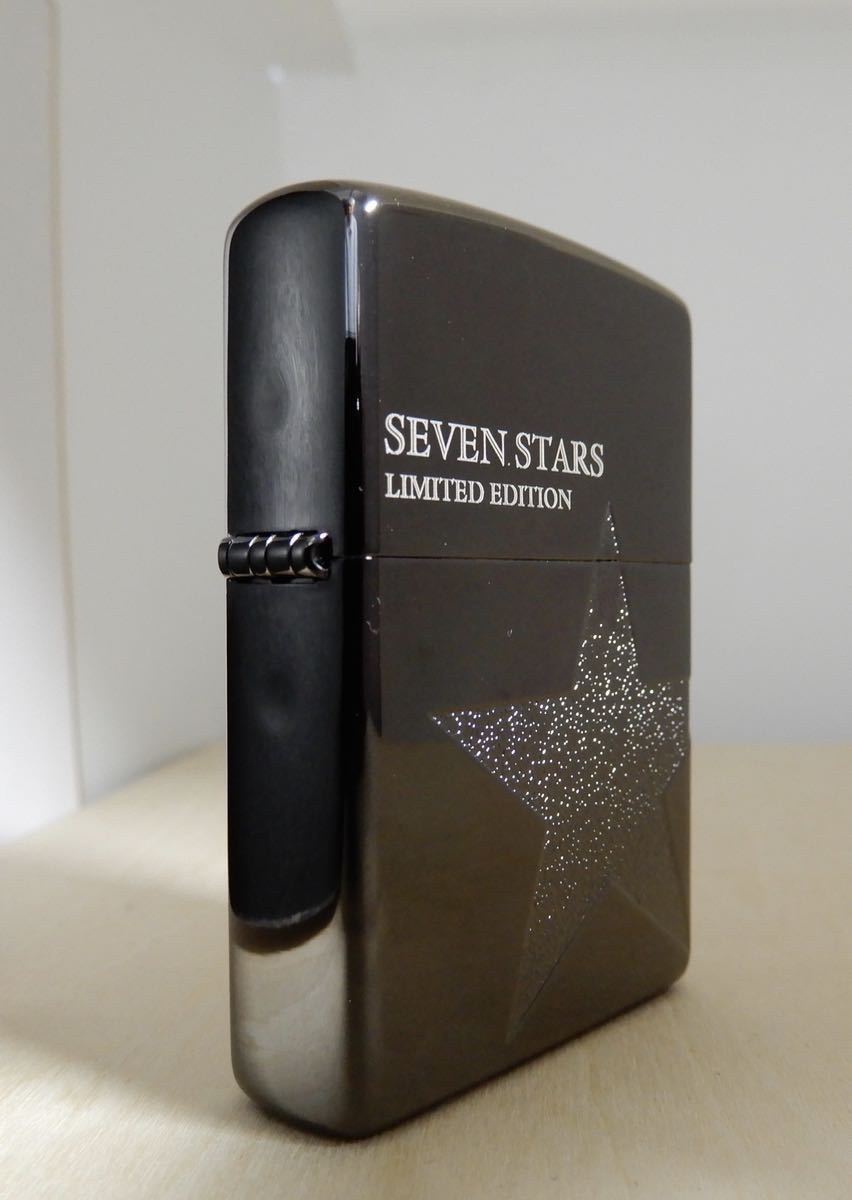 ZIPPO ジッポ ライター 懸賞品 JT セブンスター Seven Stars タバコ