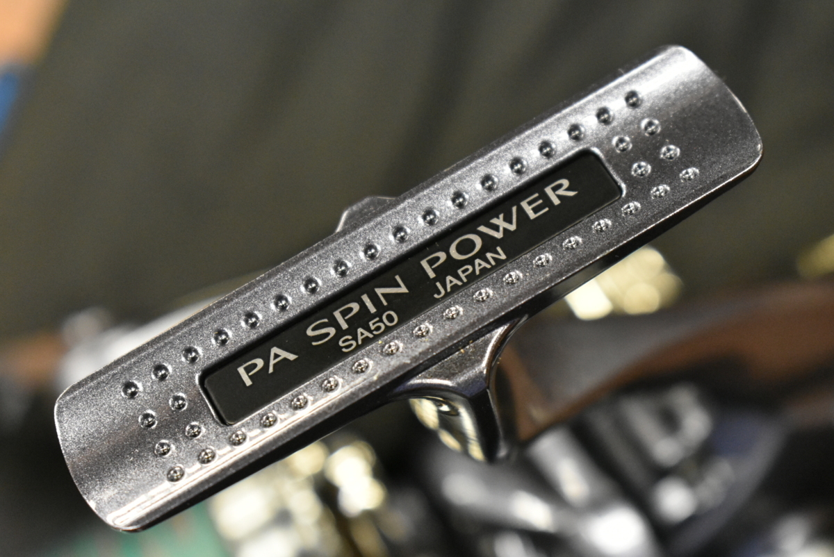 シマノ　PA SPIN POWER SA50 シマノ 13パワーエアロ スピンパワー SA50 2台セット 替えスプール2個