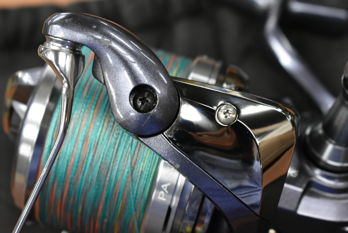 シマノ 13パワーエアロ スピンパワー SA50 2台セット 替えスプール2個