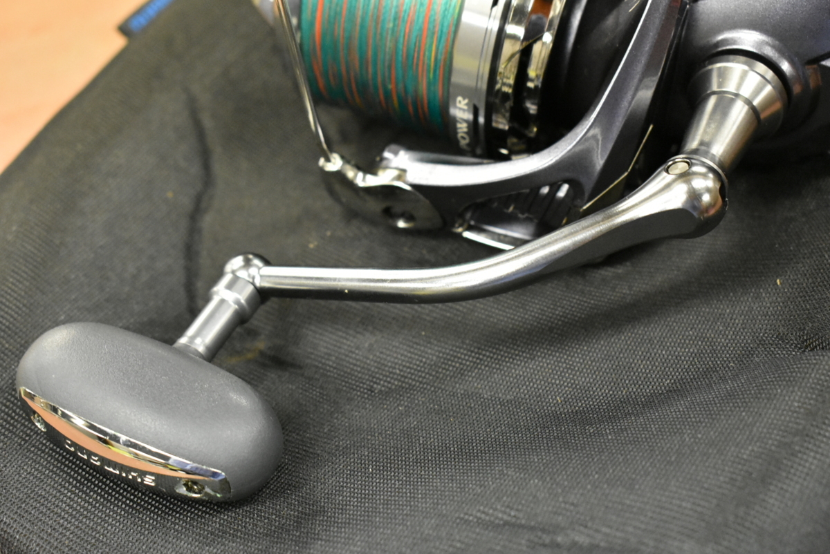 シマノ 13パワーエアロ スピンパワー SA50 2台セット 替えスプール2個