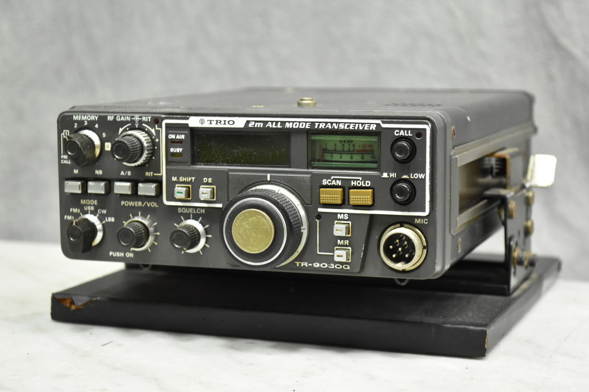 トランシーバー TRIO TR-9030G 2M All Mode TRIO TR-9030G 2m ALL MODEトランシーバー【現状渡し品】 TRIO TR
