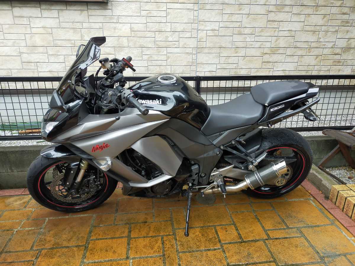 カワサキ Ninja1000（z1000sx）2012年式