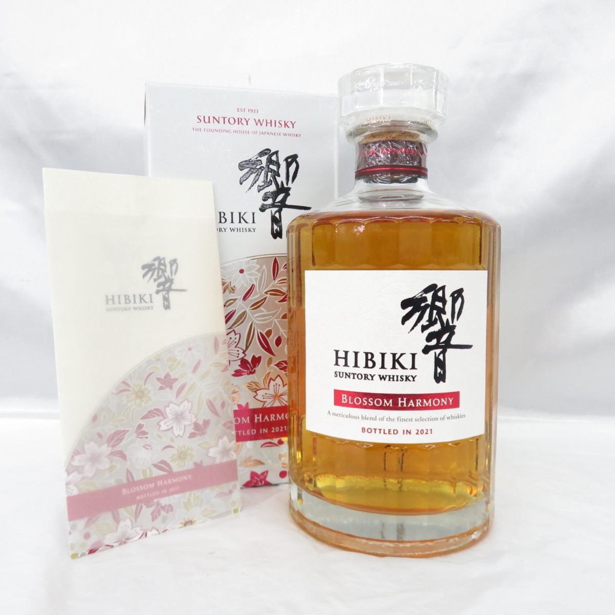 【未開栓】SUNTORY サントリー 響 HIBIKI ブロッサムハーモニー 2021 ウイスキー 700ml 43％ 箱/冊子あり 10829739