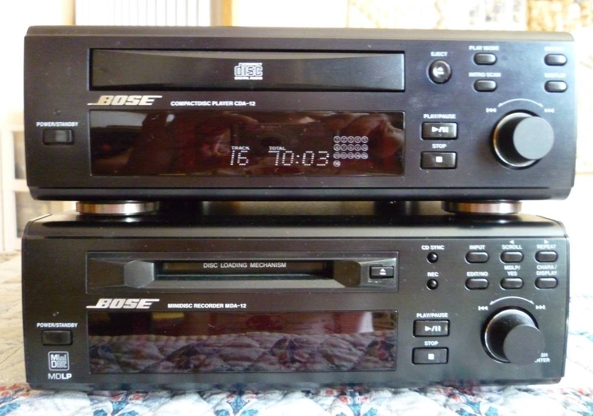 CDA-12 MDA-12 RA-12 BOSE Bose セット - ピックアップ レシーバー