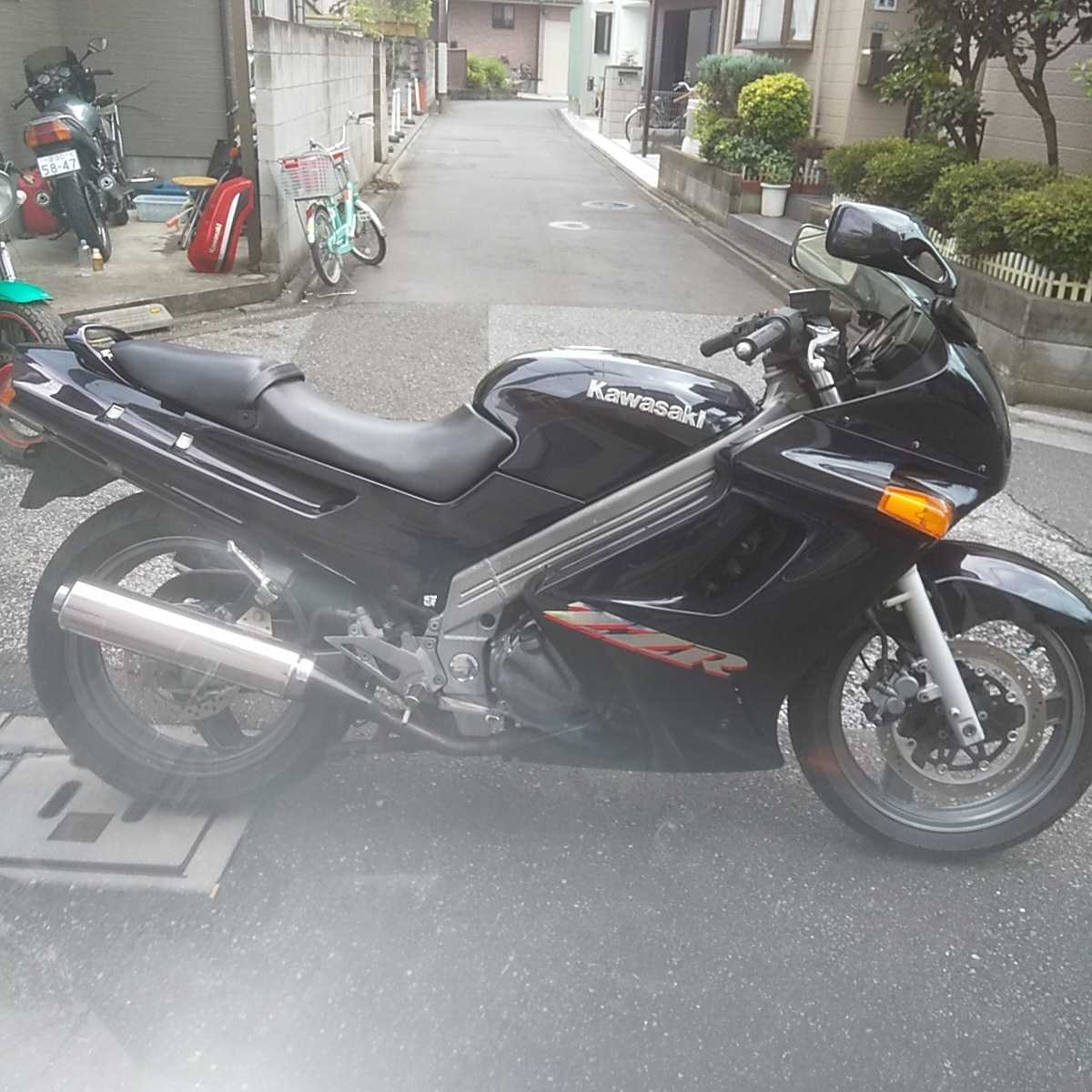 ZZR250実働 書類ありCBR250 FZR250 GSX250R GPX250 バンディット250
