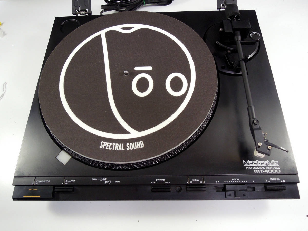 ベスタクス MT-4000 Vestax ターンテーブルVESTAX MK Ⅱ DJ