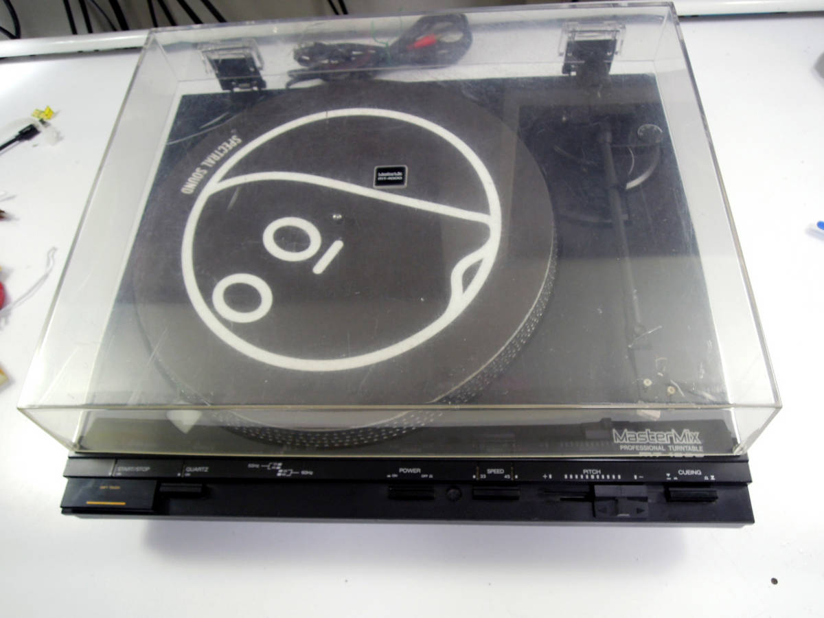 ベスタクス MT-4000 Vestax ターンテーブルVESTAX MK Ⅱ DJ