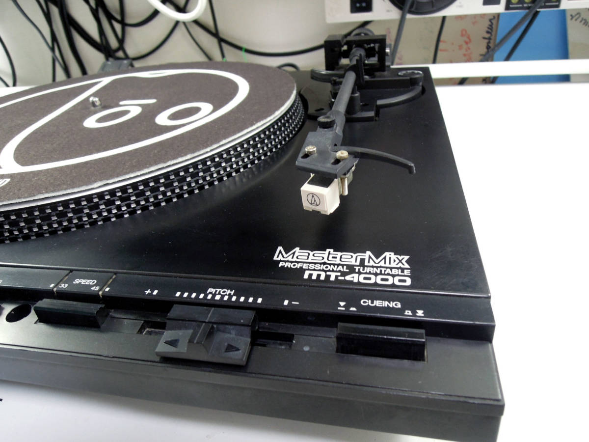 ベスタクス MT-4000 Vestax ターンテーブルVESTAX MK Ⅱ DJ