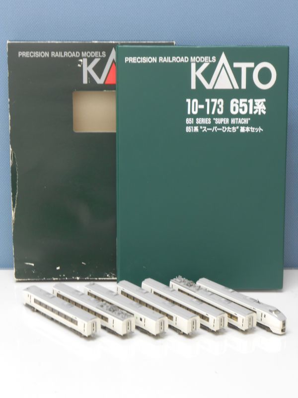 KATO カトー 10-173 651系 スーパーひたち 基本セット 7両 Nゲージ 管理番号h022