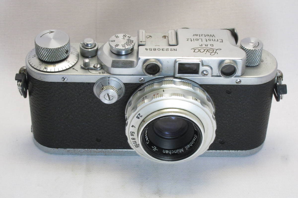 ☆超希少☆STEINHEIL MUNCHEN CASSARIT50mmf2.8 Steinheil München