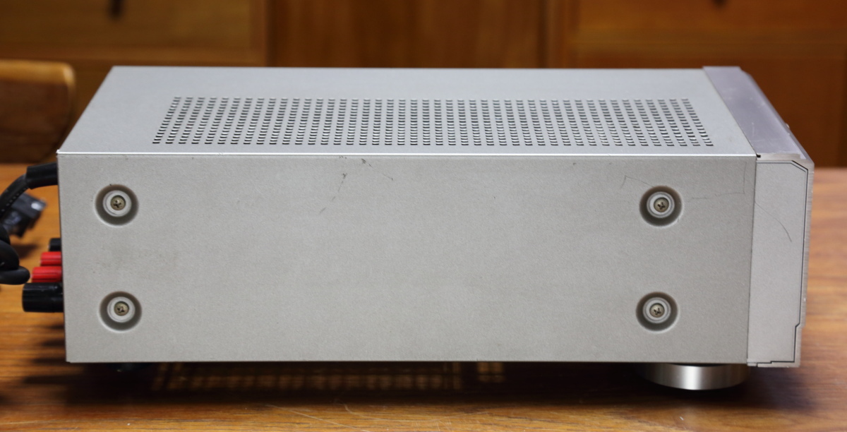 NEC M-1000 日本電気 エヌイーシー ステレオパワーアンプ インテグレー
