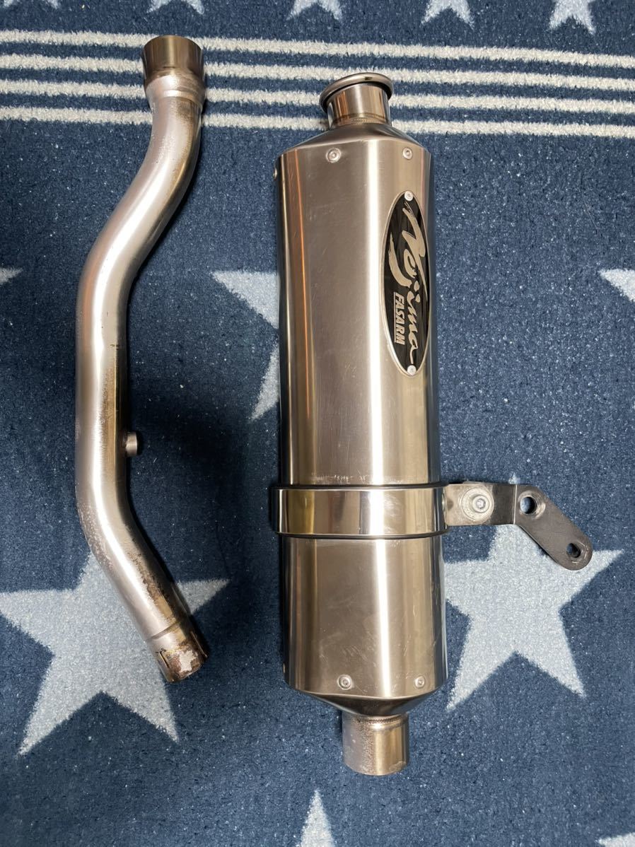 KLX125 Dトラッカー125 ノジマ スリップオンマフラー カワサキ 社外