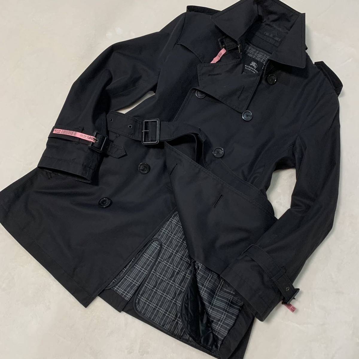✨バーバリーブラックレーベル✨ トレンチコート ライナー ノバ