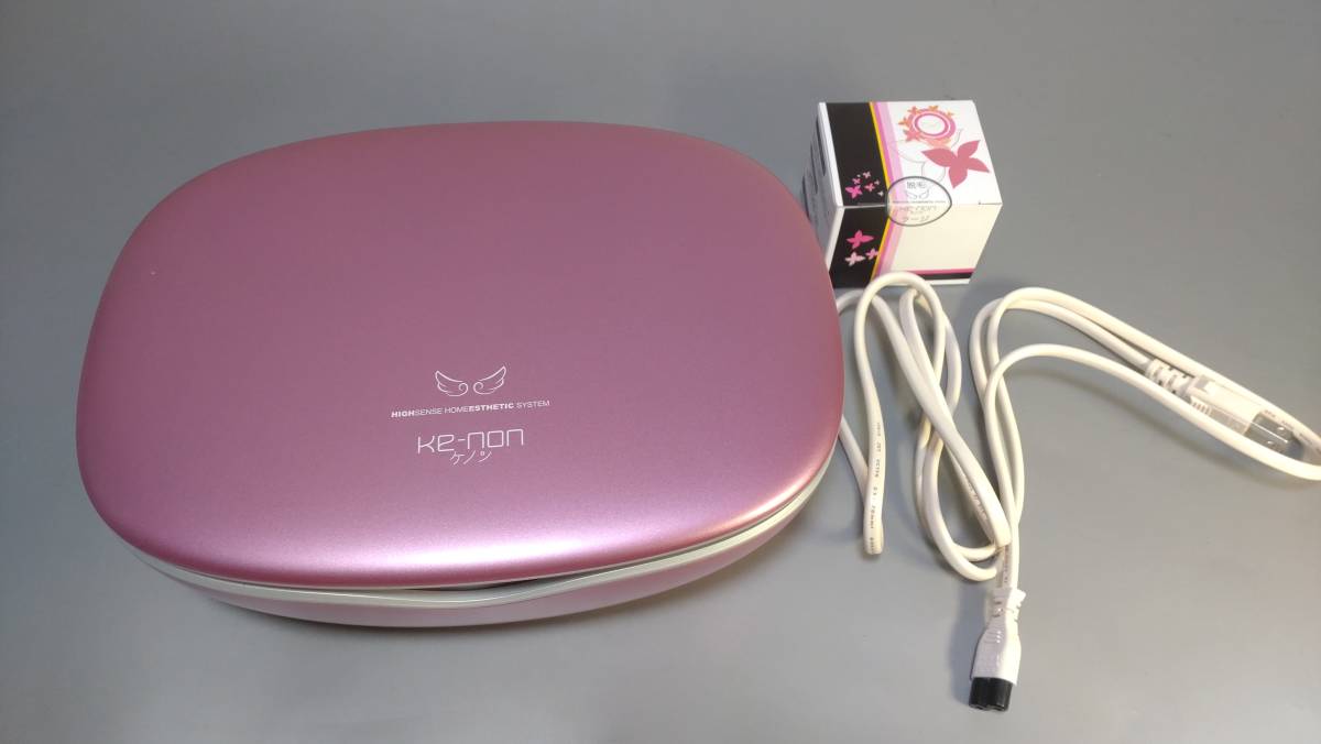 エムテック 光美容器 ケノン KE-NON 光美容器KE-NON（ケノン） 試して 