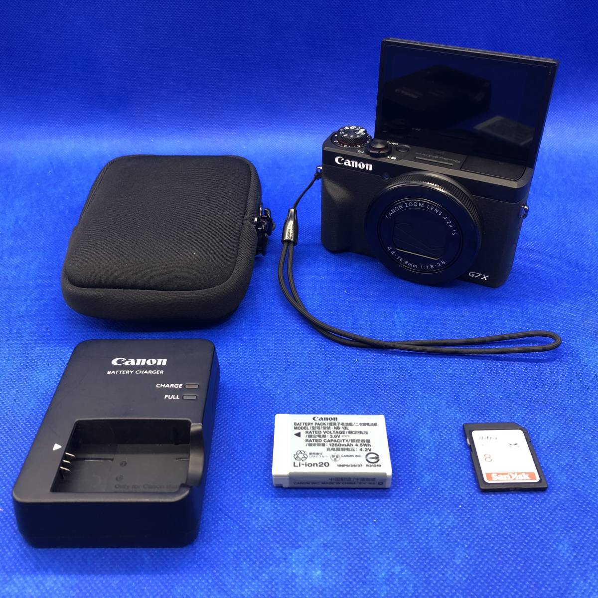 Canon X III Mark G7 PowerShot Camera Digital Powershot | - G7X 