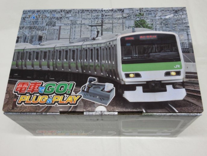 新品未使用 TAITO(タイトー) 電車でGO! PLUG&PLAY 予約特典CD付き