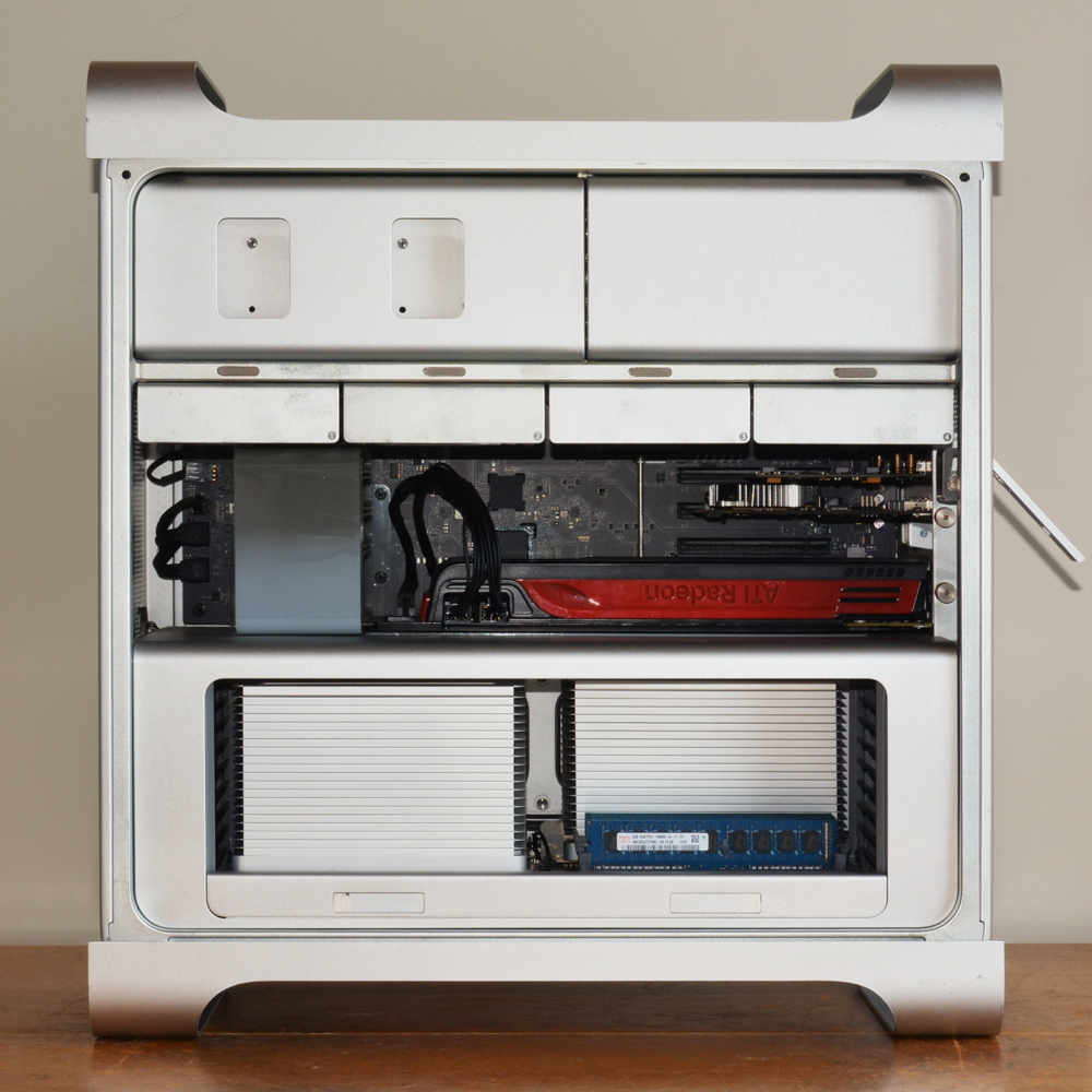 ☆高性能 ☆良品 MacPro A1289. Mid 2010 ／ 12コア 3.33GHz ／ 16GB