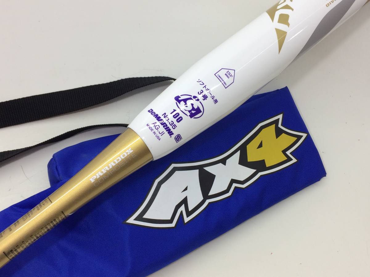 3号 ウィルソン ディマリニ ディマリニ(DeMARINI) フェニックス ゴム 