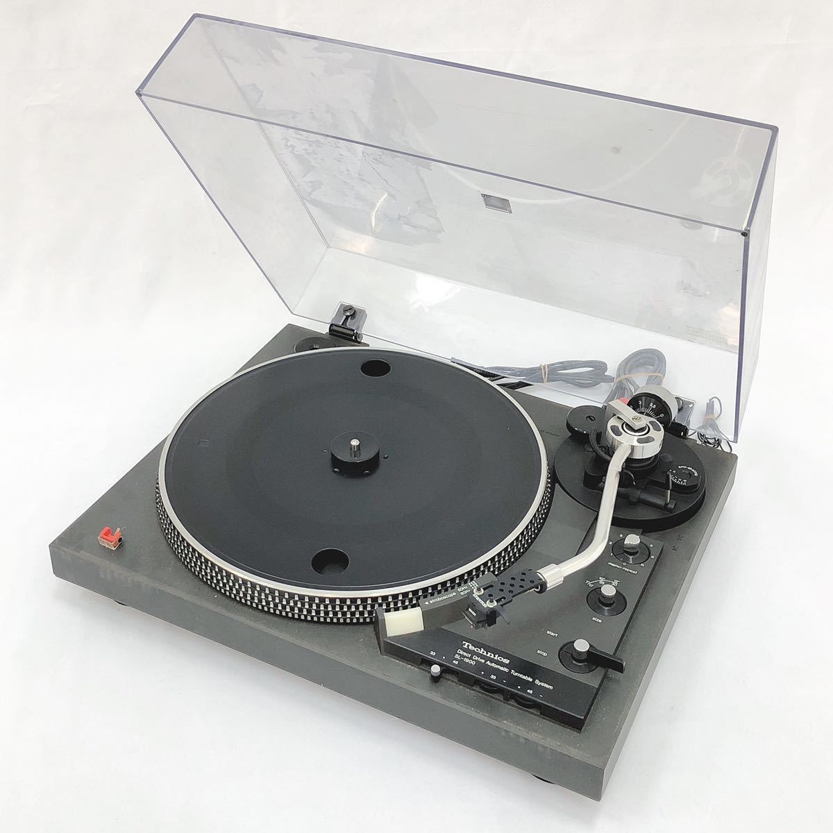 Technics Turntable Direct Drive DD Automatic System SL-1900 Sl