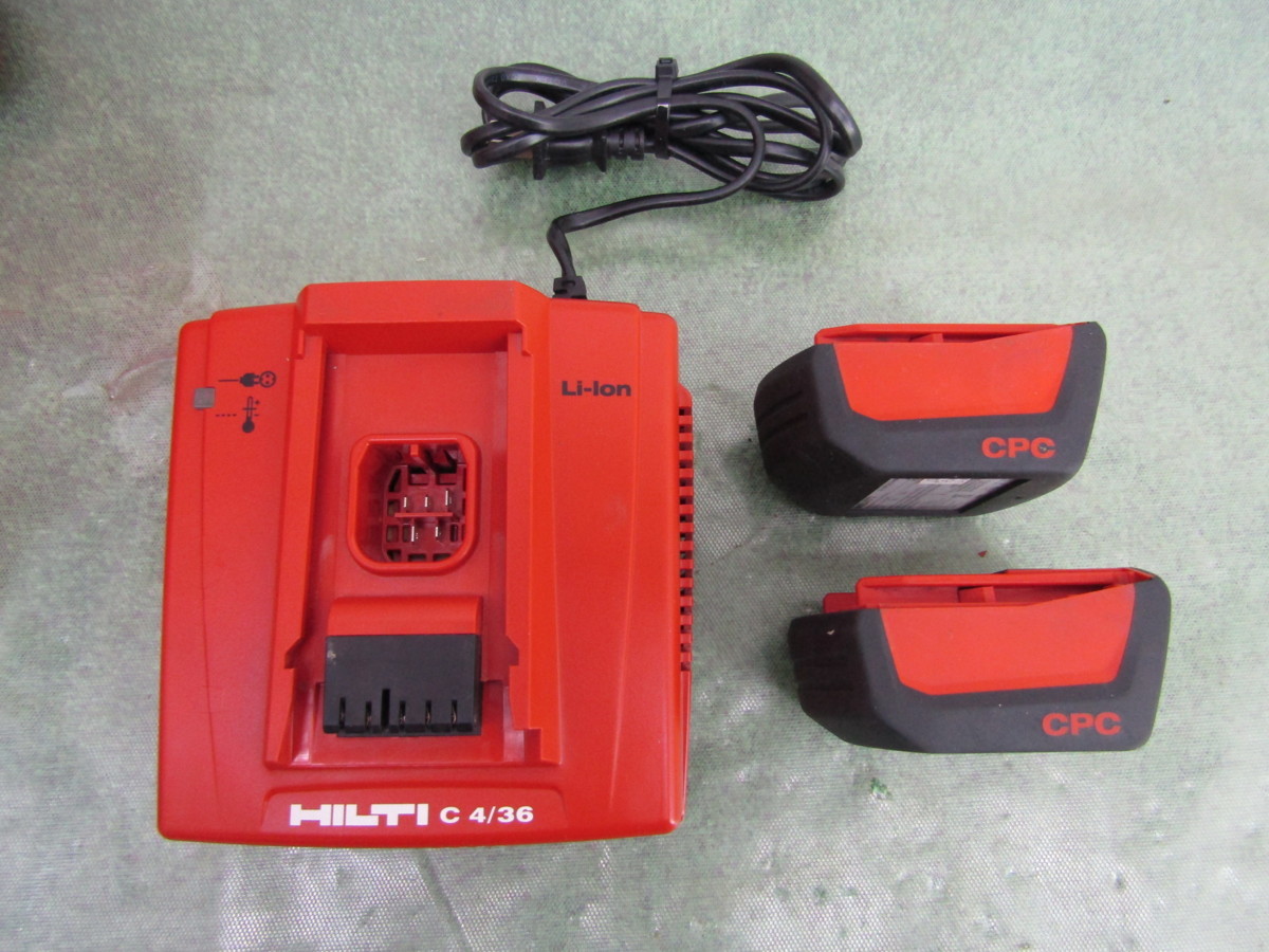 HILTI/ヒルティ】充電式インパクトレンチ *SIW14-A* 中古 アクトツール