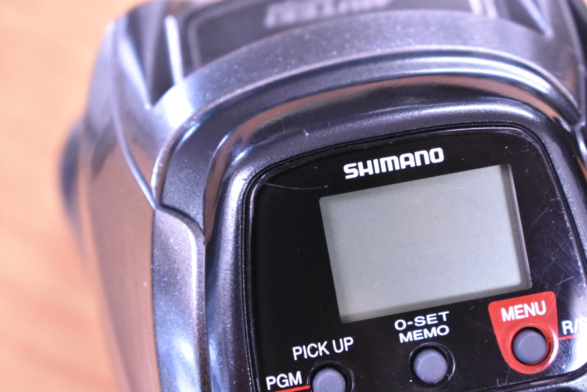 程度良好品】シマノ 17 プレイズ 1000 右巻き SHIMANO PLAYS MUTEKI 