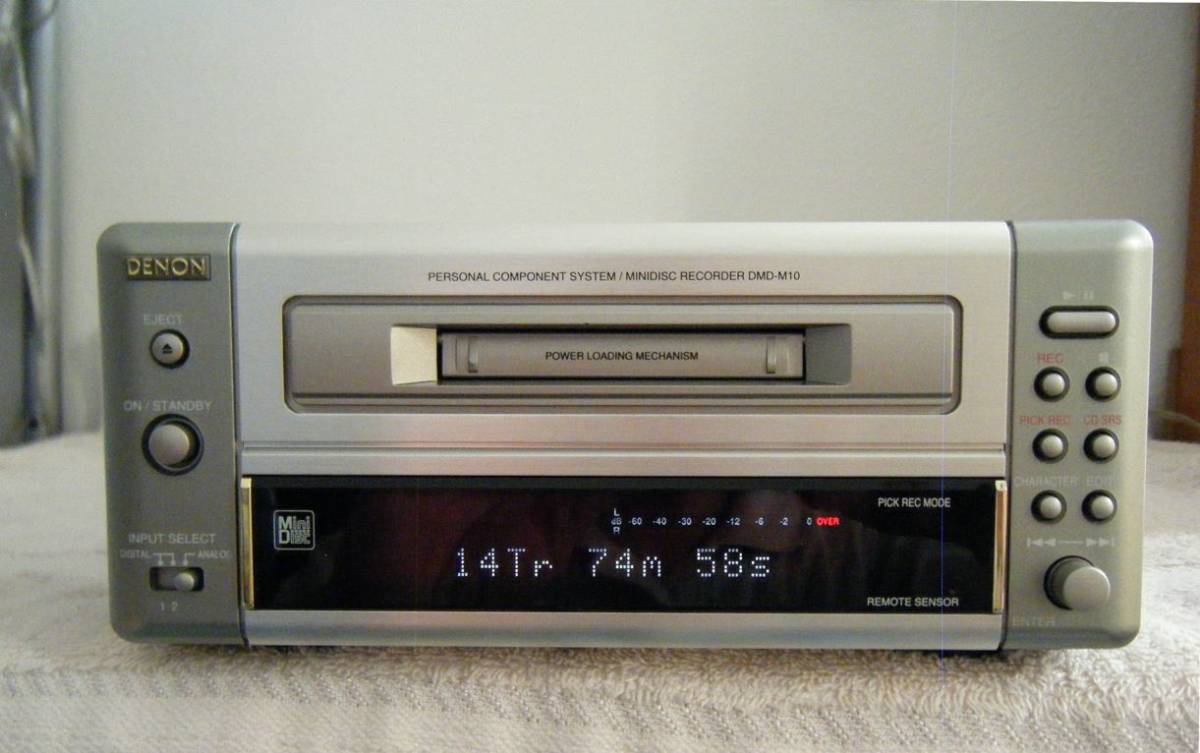 DENON (日本コロムビア)・MDデッキ⁄ DMD-M10 DENON - DMD-M10