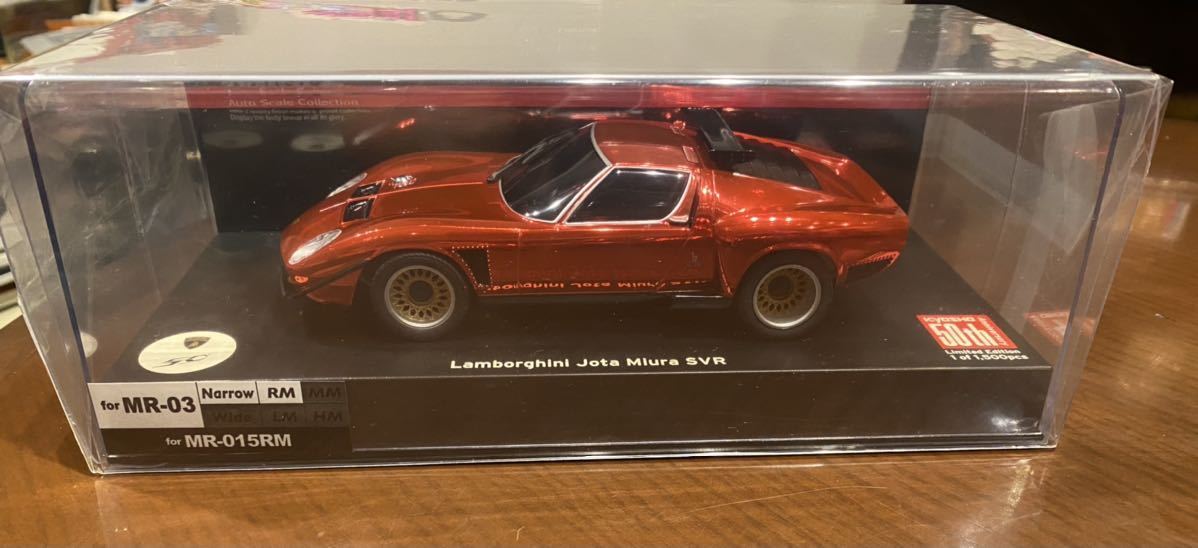 京商50周年記念MINI-Zミニッツレーサーオートスケール1/27絶版