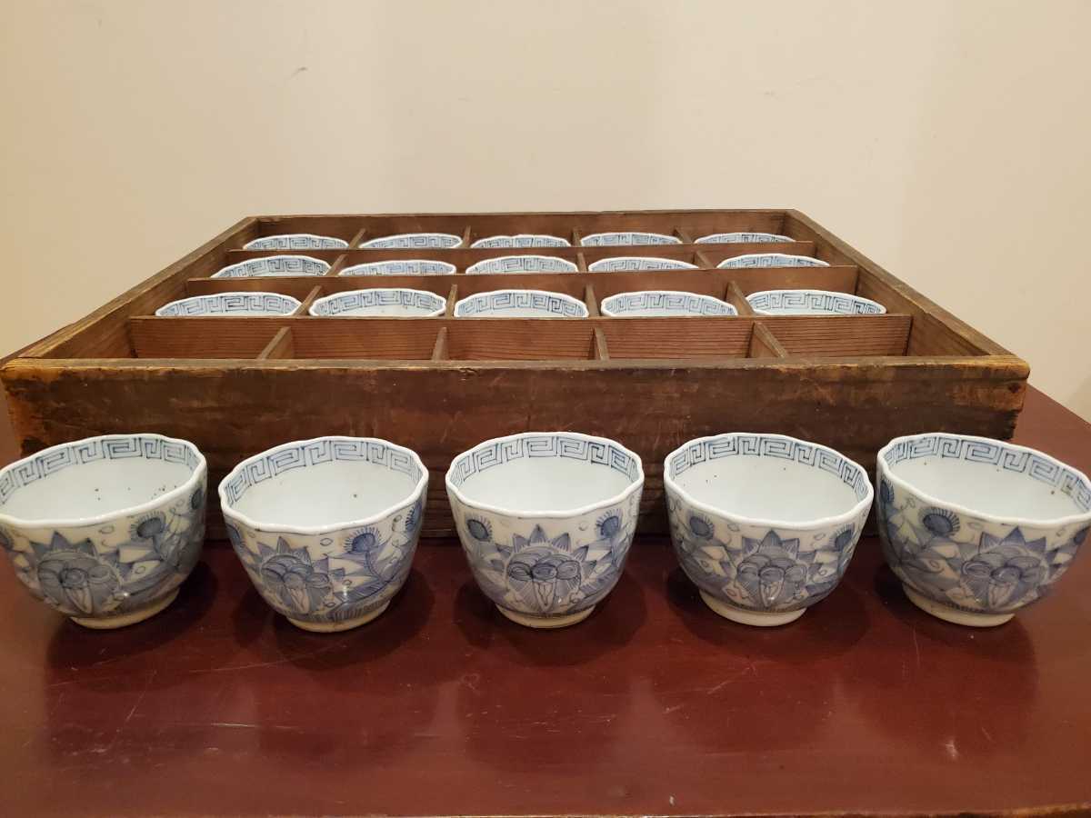LIG】李朝時代 井戸脇茶碗 高麗茶碗 12㎝ 箱付 茶道具 朝鮮古陶 旧家蔵
