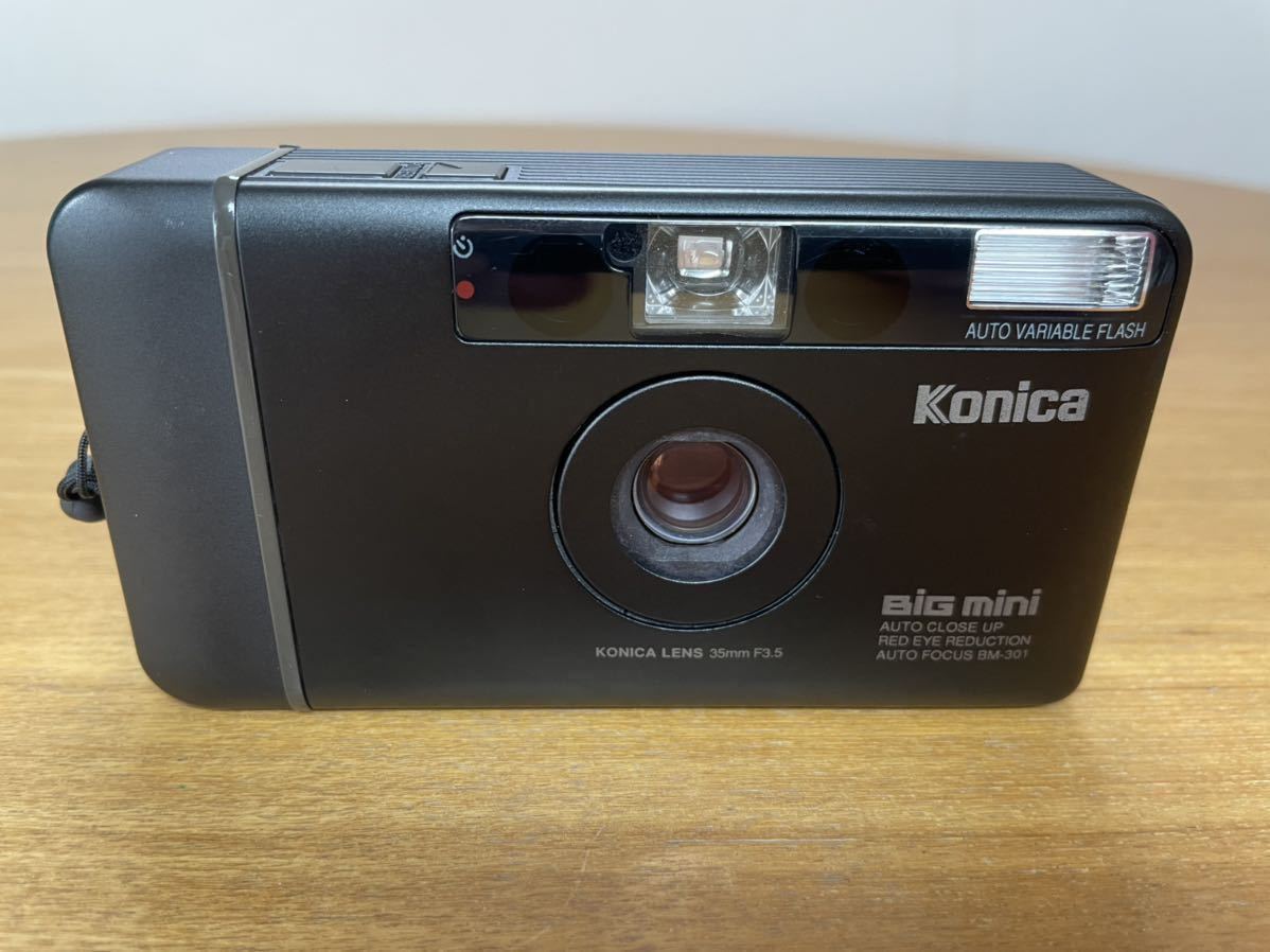 KONICA BIG mini BM-301 フィルム巻き上げ不良 ジャンク品 BM-301