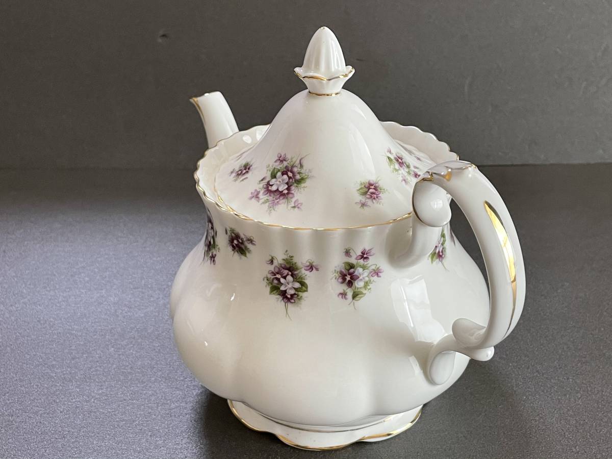 ROYAL ALBERT ロイヤルアルバート スイートバイオレット カップ
