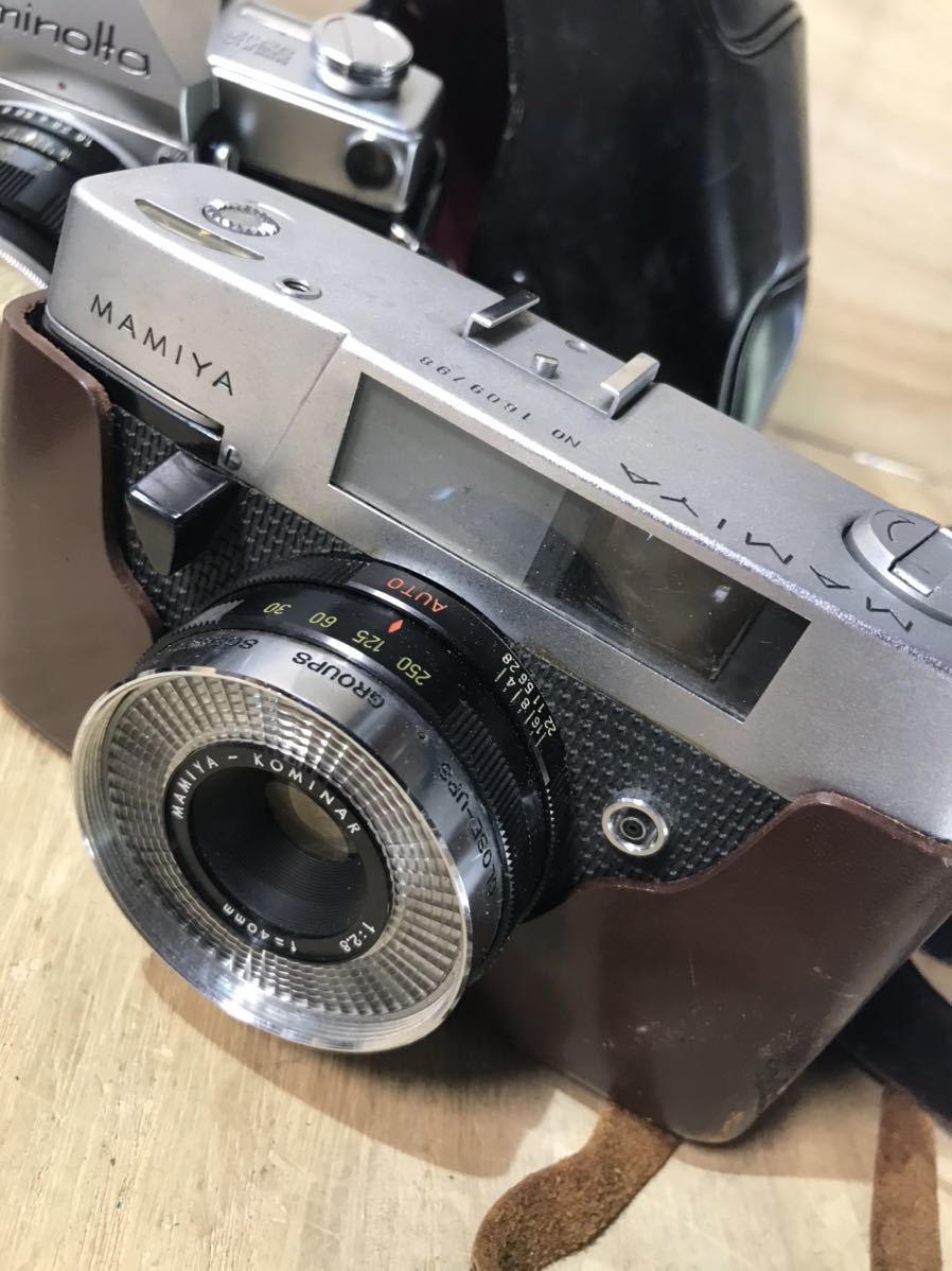 フィルムカメラ デジカメ ジャンク まとめて出品です。 フィルムカメラ