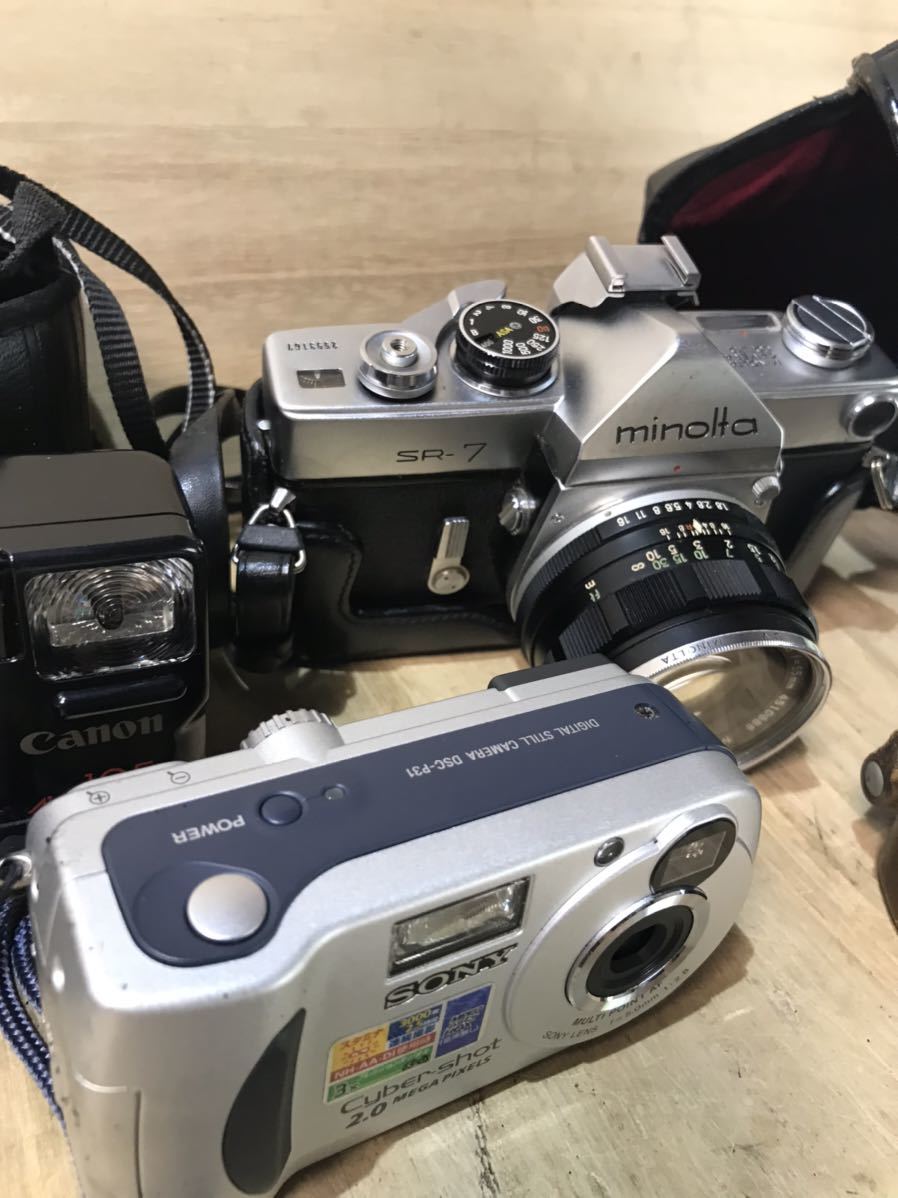 フィルムカメラ デジカメ ジャンク まとめて出品です。 フィルムカメラ