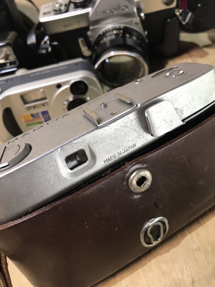 フィルムカメラ デジカメ ジャンク まとめて出品です。 フィルムカメラ