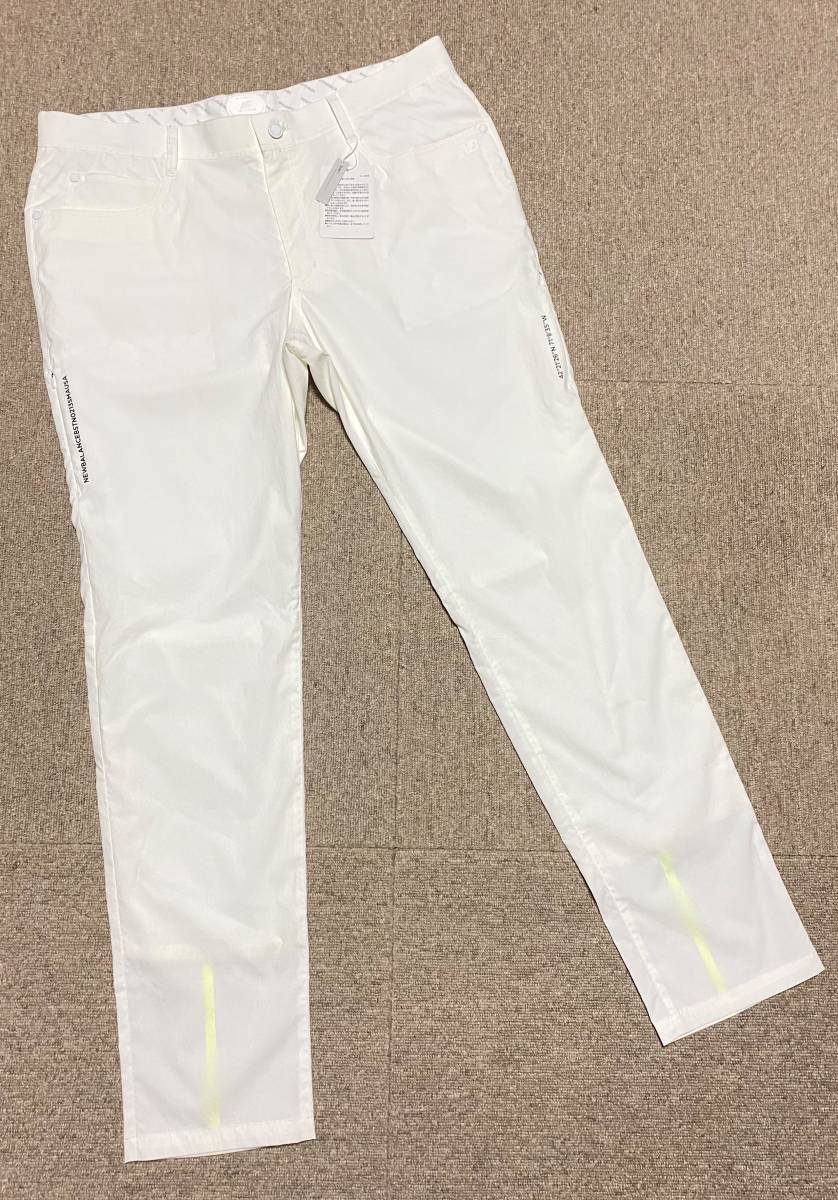 安い，定番 送料350円可能 New Balance Golf ニューバランスゴルフ スリムフィット ADP ロングパンツ ホワイト 7 88-92㎝(90cm～)｜売買されたオークション情報、yahooの商品情報をアーカイブ公開 - オークファン パンツ、スラックス