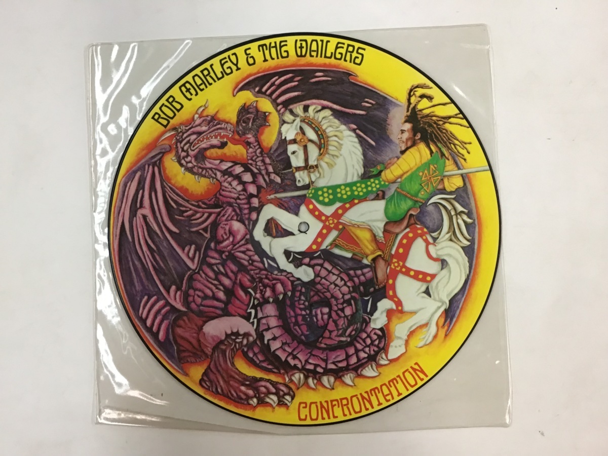 LP &frasl; BOB MARLEY &amp; THE WAILERS &frasl; CONFRONTATION &frasl; ピクチャー盤 [1265RI]