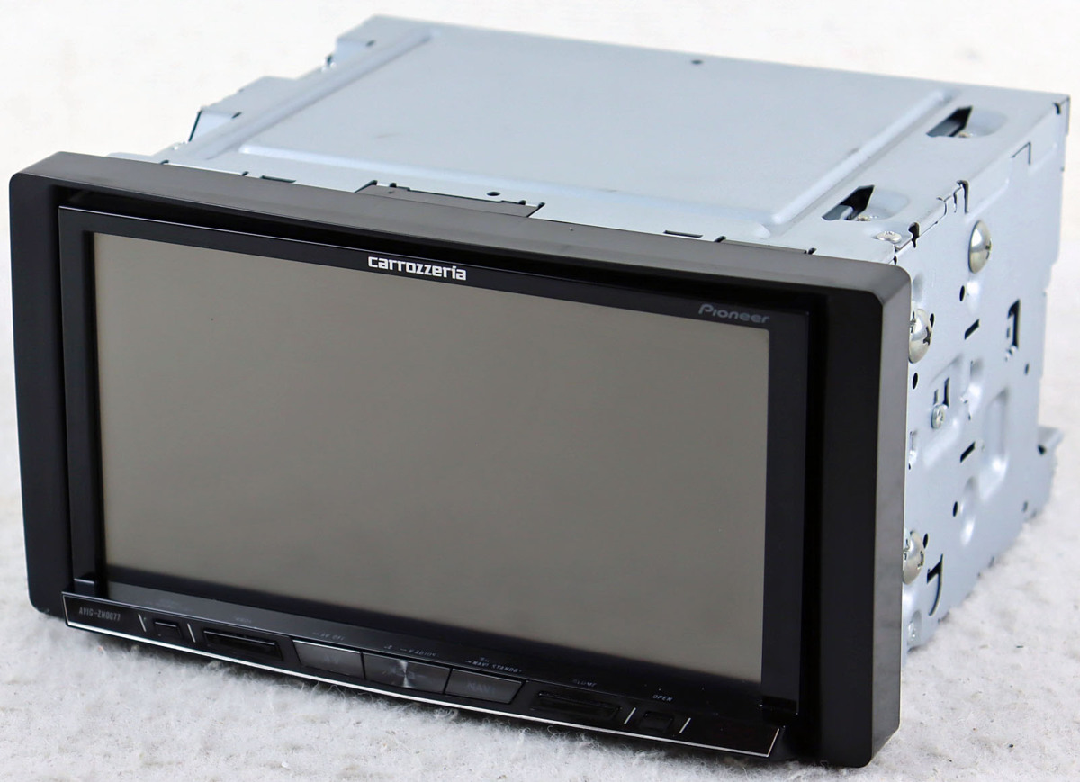 Pioneer AVIC-ZH0077 ジャンク品 carrozzeria AVIC-ZH77 ジャンク品