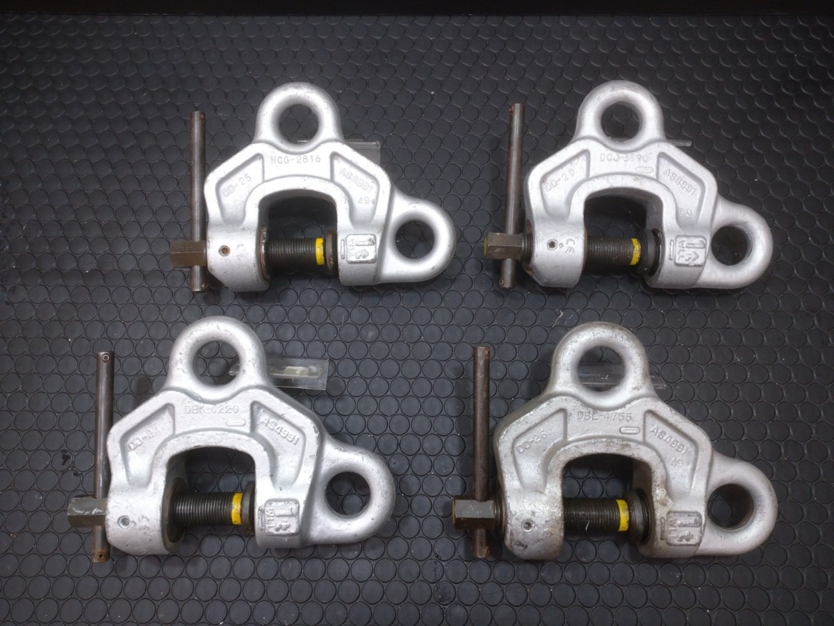 ☆中古/動作品☆ EAGLE CLAMP イーグルクランプ ねじ式全方向クランプ 