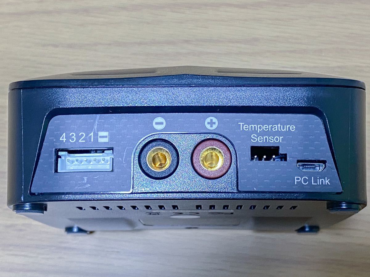 送無料】美品 HiTEC ACバランスチャージャー X1 【即決でリポ付】 X1